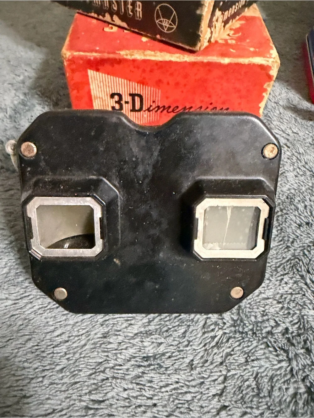 2 Classic View-Master 3D Viewer Sets & Reels